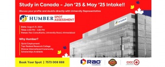 Humber College Spot Assessment - Rao Consultants
