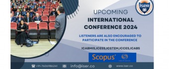 International Conference on Science, Health and Medicine (ICSHM - 2024)