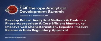 6th Cell Therapy Analytical Development Summit 2024