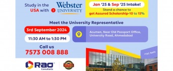 Webster University Spot Assessment - Rao Consultants