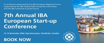 7th Annual IBA European Start-up Conference