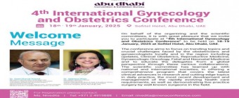 4th International Gynecology and Obstetrics Conference