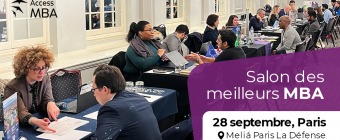 Salon des meilleurs MBA à Paris