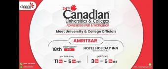 Canadian Universities & Colleges Admissions Fair & Workshop