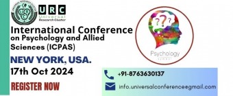 International Conference on Psychology and Allied Sciences (ICPAS)