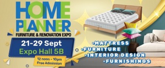 Home Planner Furniture and Renovation Expo