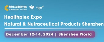 Healthplex Expo, Natural & Nutraceutical Products Shenzhen 2024
