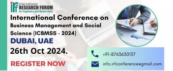 International Conference on Business Management and Social Science (ICBMSS - 2024)