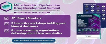 4th Mitochondrial Dysfunction Drug Development Summit