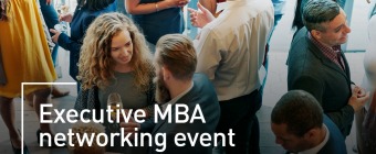 Executive MBA networking cocktail event in New York City