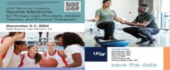 19th Annual UCSF Sports Medicine Conference