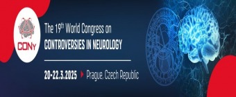 19th World Congress on Controversies in Neurology (CONy), March 20-22, 2025 in Prague Czech Republic