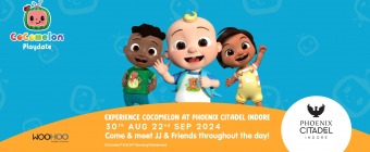 CoComelon Play Date with JJ & Friends | Phoenix Citadel Mall Indore