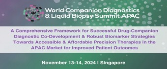 World Companion Diagnostics and Liquid Biopsy Summit APAC