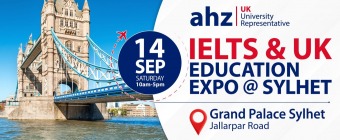 IELTS & UK Education Expo - Grand Palace Sylhet