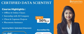 Data Scientist Classroom Training in Hyderabad