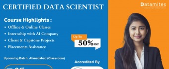 Data Scientist Classroom Training in Ahmedabad