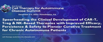 2nd Cell Therapy for Autoimmune Disease Summit