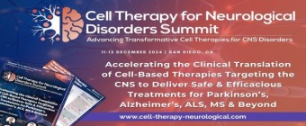 Cell Therapy for Neurological Disorders Summit