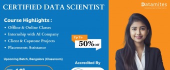 Best Data Scientist Classroom Classes in Bangalore