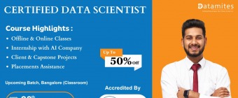 Top Data Scientist Classroom Classes in Bangalore