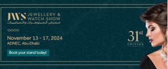 Jewellery and Watch Show (JWS) Abu Dhabi 2024