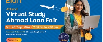 Attend Virtual Study Abroad Loan Fair 2024