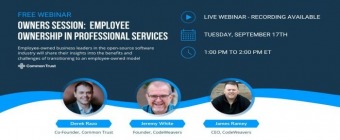 Minnesota Owners Session: Employee Ownership in Professional Services