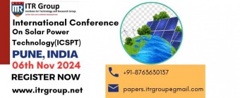International Conference on Solar Power Technology(ICSPT)