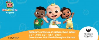 CoComelon Play Date with JJ & Friends | Phoenix Citadel Mall Indore