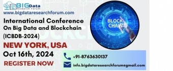 International Conference on Big Data and Blockchain (ICBDB-2024)