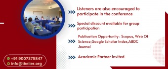 International Conferenceon Chemical and Biochemical Engineering (ICCBE - 2024)