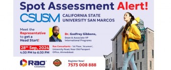 California State University San Marcos Spot Assessment