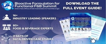 Bioactive Formulation for Functional Food and Beverage