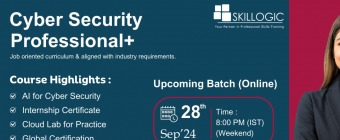 Cyber Security Professional Plus Training Course in Bangalore