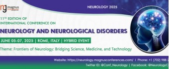 11th Edition of International Conference on Neurology and Neurological Disorders