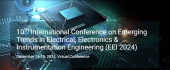10th International Conference on Emerging Trends in Electrical, Electronics & Instrumentation Engineering (EEI 2024)