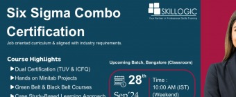 Lean Six Sigma Training Course In Bangalore