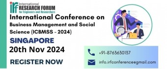 International Conference on Business Management and Social Science (ICBMSS - 2024)