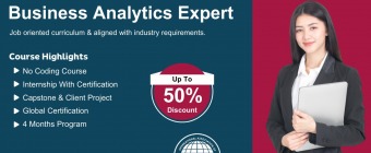 Business analytics course online in Bangladesh
