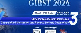 2024 3rd International Conference on Geographic Information and Remote Sensing Technology (GIRST 2024)