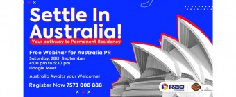 Free Australia PR Webinar - Rao Consultants