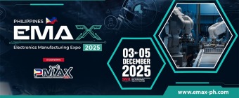Philippines Electronics Manufacturing Expo (EMAX) 