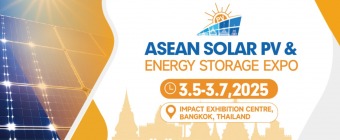 ASEAN (Bangkok) Solar PV & Energy Storage Expo 2025