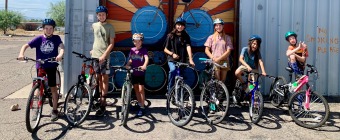 Youth Earn-a-Bike Fall Camp