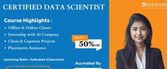 Data Scientist Classroom Classes in Hyderabad