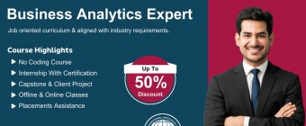 Business analytics online training course in Bangalore