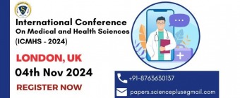 International Conference on Medical and Health Sciences (ICMHS - 2024)