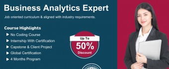 Business analytics online course in Dhaka