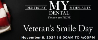 Veteran's Smile Day 2024